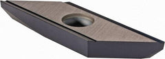 Tungaloy - XCET310404 Grade AH120 Carbide Milling Insert - 4.5mm Thick, 0.4mm Corner Radius - Exact Tool & Supply