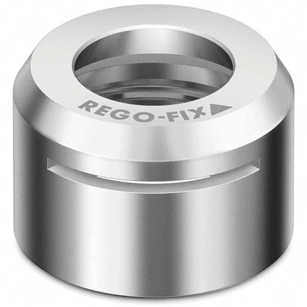 Rego-Fix - ER8 Clamping Nut - Exact Tool & Supply