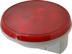 Peterson - 4" Long, 25 Watt, 2.1 Amp, Red Sealed Lighting Stop, Turn & Tail Light - 12 Volts - Exact Tool & Supply