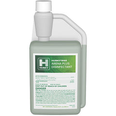 ‎Arena Plus Disinfectant – Husky 892 – 32 oz. Concentrate Bottle - Exact Tool & Supply