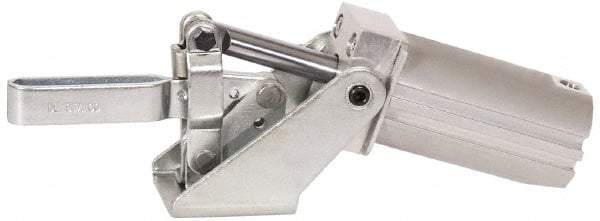 De-Sta-Co - 750 Lb Inner Hold Capacity, Horiz Mount, Air Power Hold-Down Toggle Clamp - 1/8 NPT Port, 69 Max psi, 97° Bar Opening, 40.89mm Height Under Bar - Exact Tool & Supply