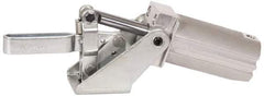 De-Sta-Co - 750 Lb Inner Hold Capacity, Horiz Mount, Air Power Hold-Down Toggle Clamp - 1/8 NPT Port, 69 Max psi, 97° Bar Opening, 40.89mm Height Under Bar - Exact Tool & Supply