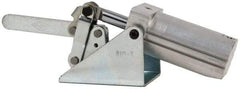 De-Sta-Co - 750 Lb Inner Hold Capacity, Horiz Mount, Air Power Hold-Down Toggle Clamp - 1/8 NPT Port, 145 Max psi, 99° Bar Opening, 45.47mm Height Under Bar - Exact Tool & Supply