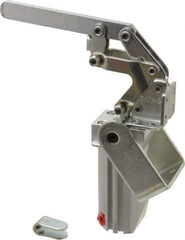 De-Sta-Co - 450 Lb Inner Hold Capacity, Vert Mount, Air Power Hold-Down Toggle Clamp - 1/8 NPT Port, 145 Max psi, 95° Bar Opening, 68.33mm Height Under Bar - Exact Tool & Supply