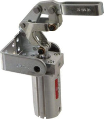 De-Sta-Co - 375 Lb Inner Hold Capacity, Vert Mount, Air Power Hold-Down Toggle Clamp - 1/8 NPT Port, 145 Max psi, 95° Bar Opening, 68.33mm Height Under Bar - Exact Tool & Supply