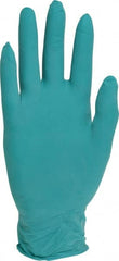 Ansell - Size S, 5 mil, Industrial Grade, Powdered Nitrile Disposable Gloves - Exact Tool & Supply