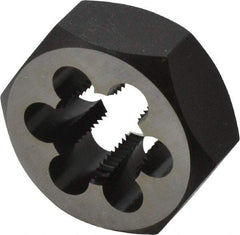 Cle-Line - 3/8-18 NPT Thread, Hex Pipe Die - Carbon Steel - Exact Tool & Supply