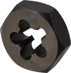 Cle-Line - 1/8-27 NPT Thread, Hex Pipe Die - Carbon Steel - Exact Tool & Supply
