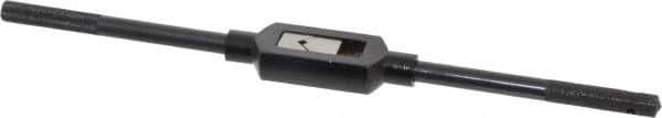 Cle-Line - 5/32 to 1/2" Tap Capacity, Straight Handle Tap Wrench - 11" Overall Length - Exact Tool & Supply