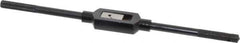 Cle-Line - 5/32 to 1/2" Tap Capacity, Straight Handle Tap Wrench - 11" Overall Length - Exact Tool & Supply