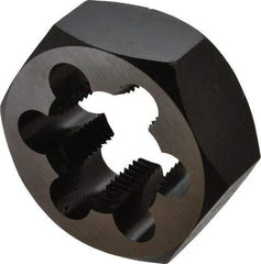 Cle-Line - 1 - 11-1/2 NPT Thread, Hex Pipe Die - Carbon Steel - Exact Tool & Supply