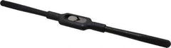 Cle-Line - 1/4 to 1-1/8" Tap Capacity, Straight Handle Tap Wrench - 19" Overall Length - Exact Tool & Supply