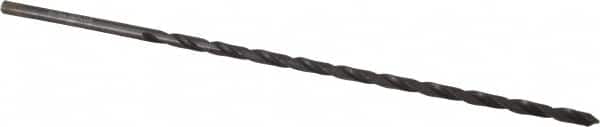 Hertel - 15/64" 118° 2-Flute High Speed Steel Extra Length Drill Bit - Exact Tool & Supply