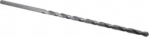 Hertel - 33/64" 118° 2-Flute High Speed Steel Extra Length Drill Bit - Exact Tool & Supply