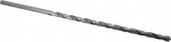 Hertel - 33/64" 118° 2-Flute High Speed Steel Extra Length Drill Bit - Exact Tool & Supply