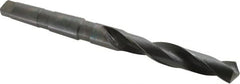 Hertel - 1-5/32", 4MT 118° Point High Speed Steel Taper Shank Drill Bit - Exact Tool & Supply