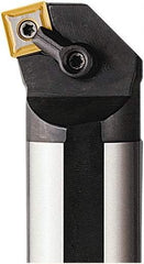 Seco - 63mm Min Bore Diam, 400mm OAL, 50mm Shank Diam, S-MSKN Indexable Boring Bar - 55mm Max Bore Depth, SNM.. 1506.. Insert, Pin & Clamp Holding Method - Exact Tool & Supply