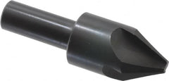 Hertel - 7/8" Head Diam, 1/2" Shank Diam, 4 Flute 60° High Speed Steel Countersink - Exact Tool & Supply