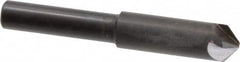 Hertel - 5/16" Head Diam, 1/4" Shank Diam, 4 Flute 100° High Speed Steel Countersink - Exact Tool & Supply