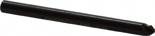 Hertel - 1/8" Head Diam, 1/8" Shank Diam, 4 Flute 90° High Speed Steel Countersink - Exact Tool & Supply