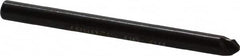 Hertel - 1/8" Head Diam, 1/8" Shank Diam, 4 Flute 90° High Speed Steel Countersink - Exact Tool & Supply