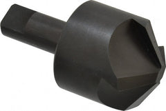 Hertel - 2" Head Diam, 3/4" Shank Diam, 4 Flute 120° High Speed Steel Countersink - Exact Tool & Supply