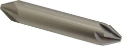 Hertel - 5/8" Head Diam, 5/8" Shank Diam, 6 Flute 60° High Speed Steel Countersink - Exact Tool & Supply