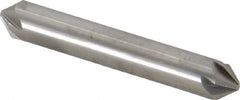 Hertel - 3/8" Head Diam, 3/8" Shank Diam, 6 Flute 82° High Speed Steel Countersink - Exact Tool & Supply