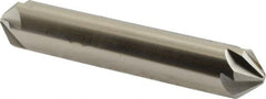 Hertel - 5/8" Head Diam, 5/8" Shank Diam, 6 Flute 90° High Speed Steel Countersink - Exact Tool & Supply