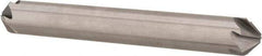 Hertel - 1/4" Head Diam, 1/4" Shank Diam, 6 Flute 90° High Speed Steel Countersink - 2" OAL, Straight Shank - Exact Tool & Supply