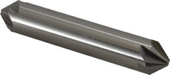 Hertel - 5/8" Head Diam, 5/8" Shank Diam, 6 Flute 82° High Speed Steel Countersink - Exact Tool & Supply
