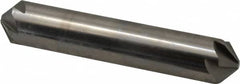 Hertel - 5/8" Head Diam, 5/8" Shank Diam, 6 Flute 100° High Speed Steel Countersink - Exact Tool & Supply