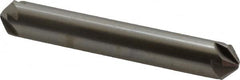 Hertel - 3/8" Head Diam, 3/8" Shank Diam, 6 Flute 100° High Speed Steel Countersink - Exact Tool & Supply