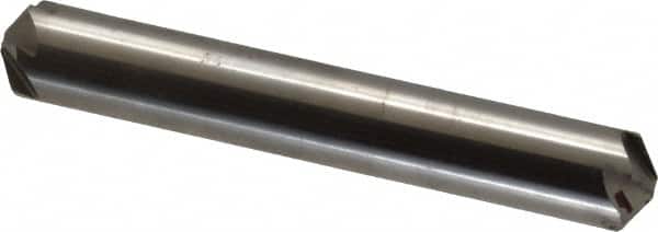 Hertel - 3/8" Head Diam, 3/8" Shank Diam, 6 Flute 120° High Speed Steel Countersink - Exact Tool & Supply