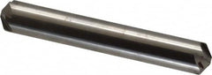 Hertel - 3/8" Head Diam, 3/8" Shank Diam, 6 Flute 120° High Speed Steel Countersink - Exact Tool & Supply