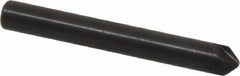 Hertel - 3/16" Head Diam, 3/16" Shank Diam, 4 Flute 90° High Speed Steel Countersink - Exact Tool & Supply