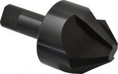 Hertel - 2" Head Diam, 3/4" Shank Diam, 4 Flute 82° High Speed Steel Countersink - Exact Tool & Supply