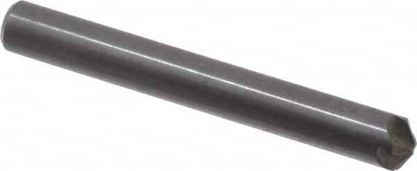 Hertel - 3/16" Head Diam, 3/16" Shank Diam, 4 Flute 120° High Speed Steel Countersink - Exact Tool & Supply