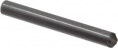 Hertel - 3/16" Head Diam, 3/16" Shank Diam, 4 Flute 120° High Speed Steel Countersink - Exact Tool & Supply