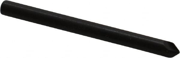 Hertel - 1/8" Head Diam, 1/8" Shank Diam, 4 Flute 82° High Speed Steel Countersink - Exact Tool & Supply