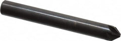 Hertel - 1/4" Head Diam, 1/4" Shank Diam, 6 Flute 82° High Speed Steel Countersink - Exact Tool & Supply