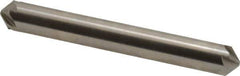 Hertel - 5/16" Head Diam, 5/16" Shank Diam, 6 Flute 100° High Speed Steel Countersink - 2-1/2" OAL, Straight Shank - Exact Tool & Supply