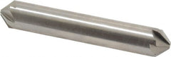 Hertel - 1/2" Head Diam, 1/2" Shank Diam, 6 Flute 90° High Speed Steel Countersink - Exact Tool & Supply