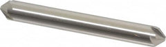 Hertel - 5/16" Head Diam, 5/16" Shank Diam, 6 Flute 90° High Speed Steel Countersink - Exact Tool & Supply