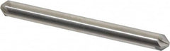 Hertel - 3/16" Head Diam, 3/16" Shank Diam, 6 Flute 90° High Speed Steel Countersink - Exact Tool & Supply
