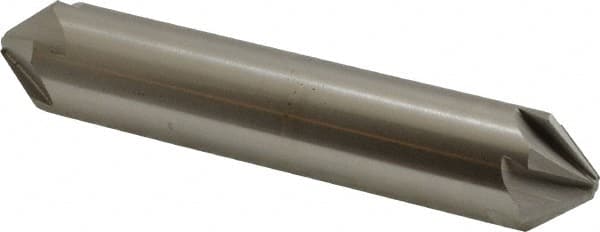 Hertel - 3/4" Head Diam, 3/4" Shank Diam, 6 Flute 82° High Speed Steel Countersink - Exact Tool & Supply