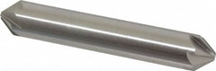 Hertel - 1/2" Head Diam, 1/2" Shank Diam, 6 Flute 82° High Speed Steel Countersink - Exact Tool & Supply