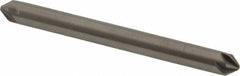 Hertel - 3/16" Head Diam, 3/16" Shank Diam, 6 Flute 82° High Speed Steel Countersink - Exact Tool & Supply