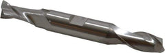 Hertel - 14mm, 1-1/8" LOC, 5/8" Shank Diam, 4-1/2" OAL, 2 Flute, Cobalt Square End Mill - Double End, Uncoated, Centercutting - Exact Tool & Supply