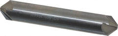 Hertel - 1/2" Head Diam, 1/2" Shank Diam, 4 Flute 90° Solid Carbide Countersink - Exact Tool & Supply